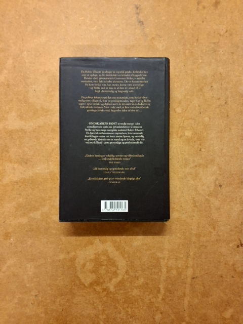 Robert Galbraith, Ondskabens høst, Gyldendal